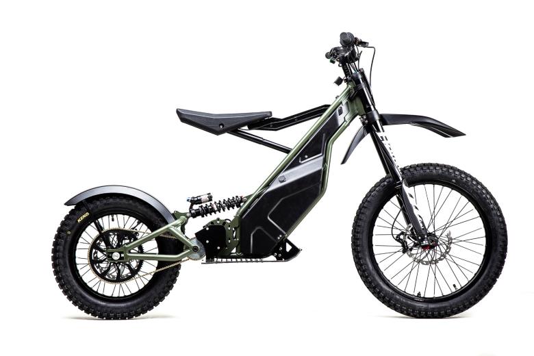 Kuberg freerider electric online dirt bike